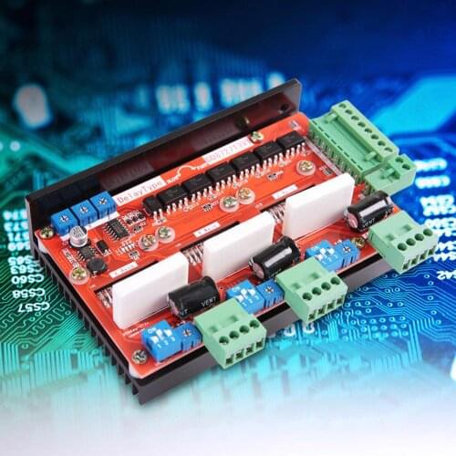3 Axle 2-Phase 4A Stepper Motor Driver Controller Board 128 Microstep LV8727 DD8727T3V1 Step Motor Driver Module