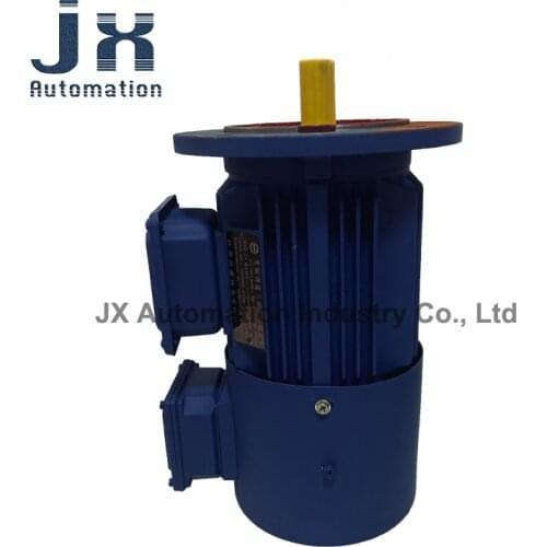 750W 4 Level 380V Vertical Frequency Conversion Motor 80M Low-speed Three-phase Asynchronous Motor