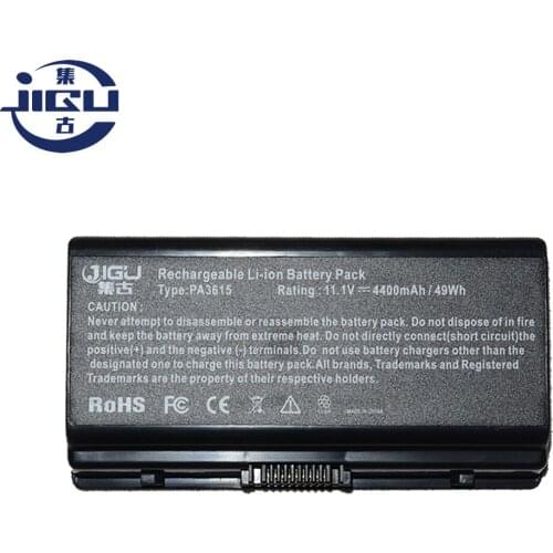 JIGU Laptop Battery For Toshiba PA3615U PA3615U-1BRM PA3615U-1BRS PABAS115 For Equium L40 Satellite L45 L40