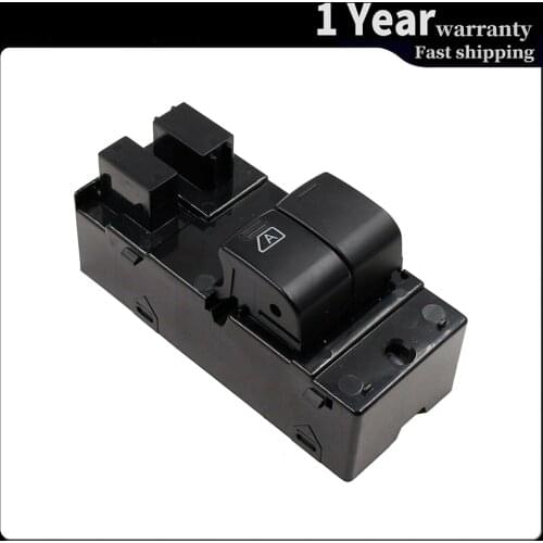 Car Driver Side Window Lifter Regulator Control Switch Console For Nissan NV200 1.6L L4 2009-2015 25401-JX30A Auto Parts