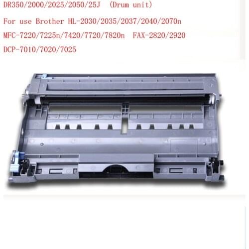 DR-350 /DR350/2000/2025/2050/25J drum unit drum kit for Brother HL-2030/2035/2037/2040/2070n MFC-7220/7225n/7420/7720 printer