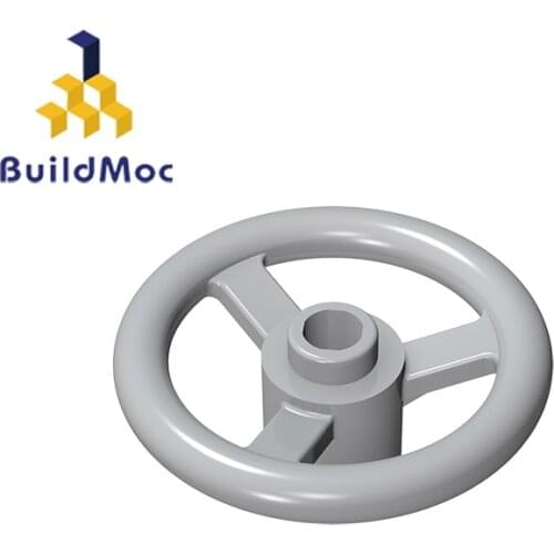 BuildMOC Compatible Assembles Particles 2819 3X3 For Building Blocks Parts DIY LOGO Educational Crea