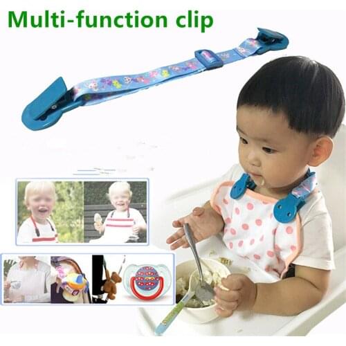 Pacifier Chain Baby Stroller Clip Rope Teethers Pacifiers Bottle Strap Holder Toys Cups Anti-lost Strap