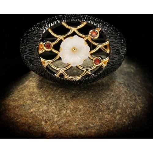 CHARLINLIOL Women's Rings