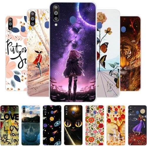 For Samsung Galaxy M30 M30S M31 Case Silicone Cute Soft TPU Back Cover Case For Samsung M30 M 30 M305F Phone Cases Funda M 31
