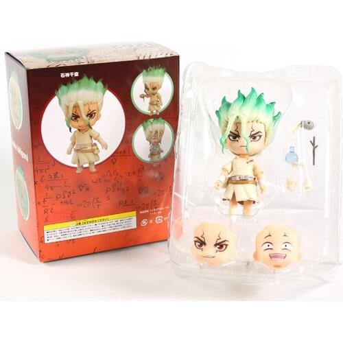 1262 Dr STONE Ishigami Senku Action Figure Toy Doll Christmas Birthday Gift