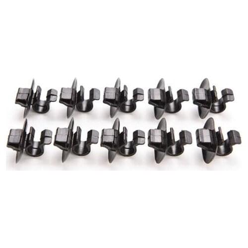 Bonnet Stay Clip Hood Retainer For Peugeot 106 206 306 406 407 307 Partner 50PCS