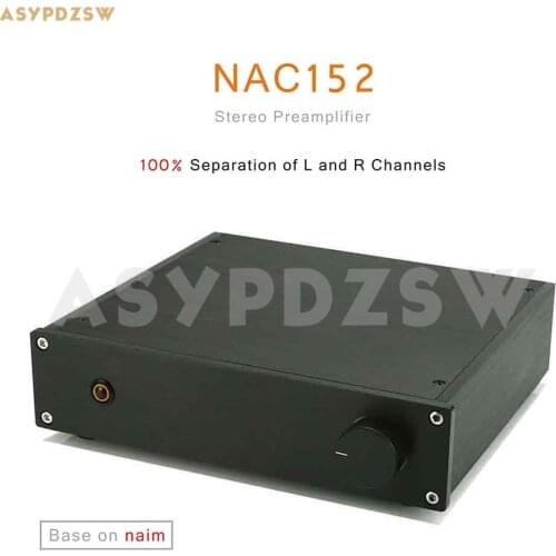 Flagship version HIFI MINI Stereo NAC152 preamplifier Base on NAIM NAC152XS