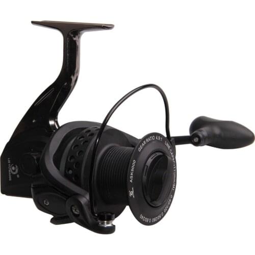 JSM 8000 9000 Strong Spinning Fishing Reel 13BB+1 Bearing Balls alloy shaft Spinning Reels for sea fishing wheel