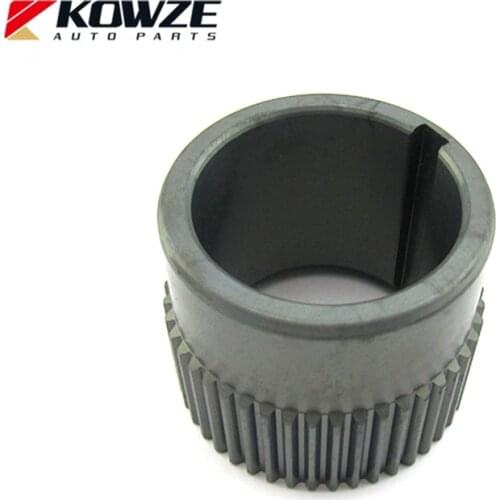 KOWZE MD099211 Crankshaft Oil Pump Drive Gear Sleeve fit for Mitsubishi Delica L200 L300 Pajero Montero Sport 2.5D 4D56 Engines