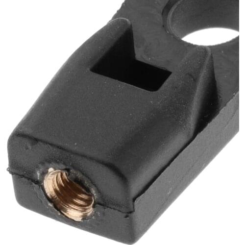 1pcs Professional Cable End Connector Repalcements Accessory Black