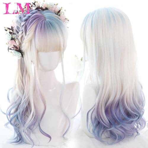 Длинные искусственные парики LIANGMO China At AliExpress