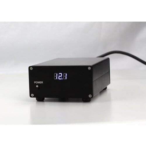 DIYERZONE HIFI 25W Linear Power Supply With Display DC12V LPS For Preamplifier / DAC PSU Upgrades