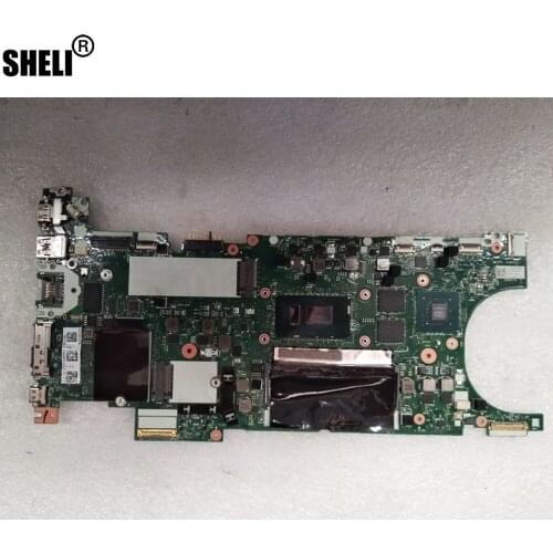 For Lenovo T480S i7-8650U 8G Laptop Independent Graphics Card Motherboard FRU 02HL860 01YU136 02HL861 02HL862 02HL863