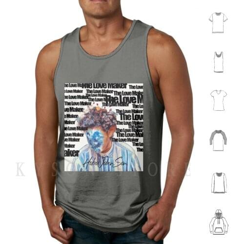 The Love Maker Hobo Johnson 2019 Tank Tops Vest 100% Cotton 2020 Hobo Tour Dates Rap Concert 2019 The Love Maker