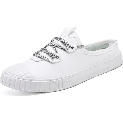 Men Tennis Shoes 2021 Male Breathable Canvas Sport Sneakers White Outdoor Adult Non-slip Comfy Jogging Trainer Hombre Zapatos