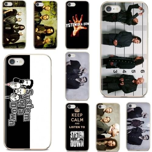 Soft Silicone TPU Case System Of A Down band Poster For ZTE Blade A910 A610 A530 A510 For Oneplus One plus 3T 5T 6T 6 7 8 7T Pro