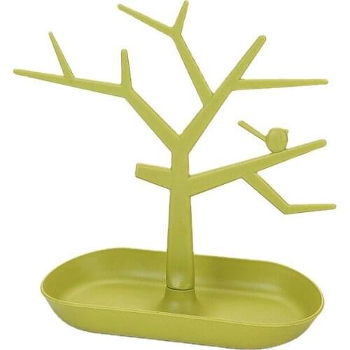 Nordic Earrings Necklace Ring Pendant Bracelet Jewelry Cases&Display Stand Tray Tree Storage Jewelry Key Hanger Deer Black White