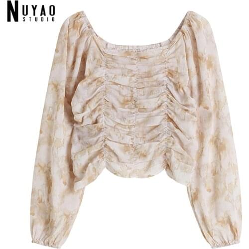 Nuyao buy funny Lace Blouses