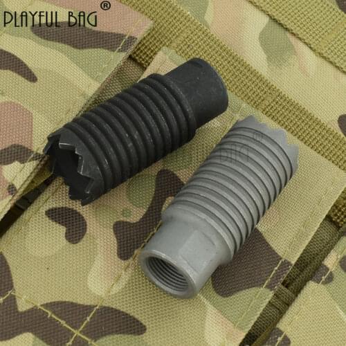 PB Playful bag Outdoor sport TROY upgrade material cap replica attack head gel ball gun parts 14mm reverse teeth CS toys QA83S