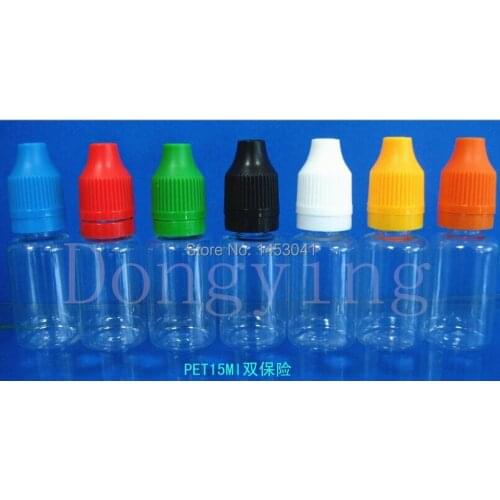 Plastic water bottle 15 ml plastic dropper bottle with dropper sealing type 400pcs/lot free shipping