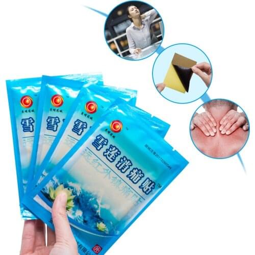 56Pcs/7Bags Medical Arthritis Pain Plaster Upper Back Muscle Pain Relief Patch Tiger Balm Sciatica Back Pain Plaster