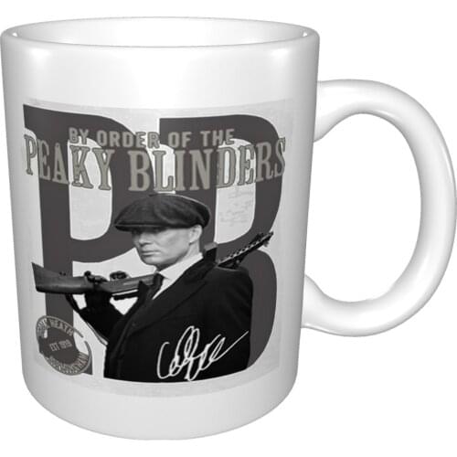 By Order Of The Peaky Blinders Signature Mug Coffee Cup Coffee Mug Mugs Coffee Cups Black Tea Pair
