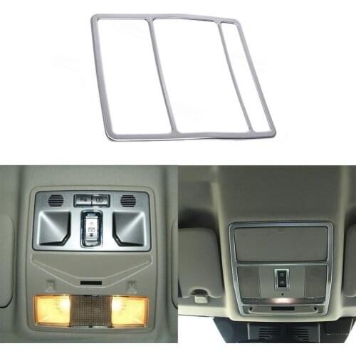Suitable for 16-year XE F-PACE interior modifications Indoor reading light trim frame car accessories Mouldings