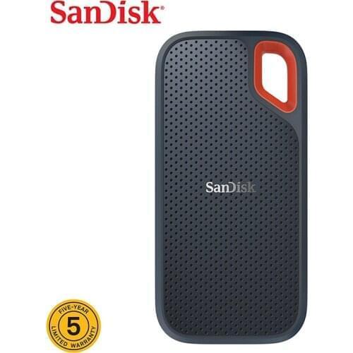 Sandisk 1TB Extreme High Speed USB Portable SSD Hard Disk 480GB Mini Portable SSD Type C 2TB External Hard Drive Esterno Laptop