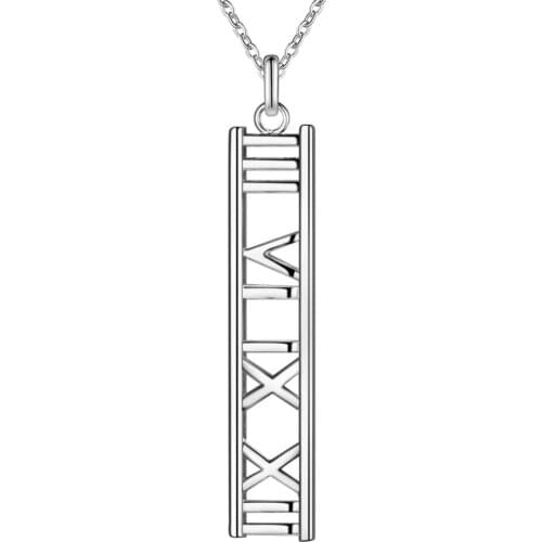 Lucky Charm Silver Color Pendants For Women Jewelry Necklace Lady Accessories Fashion Jewelry Pendant Figure AN255/azlajqsa