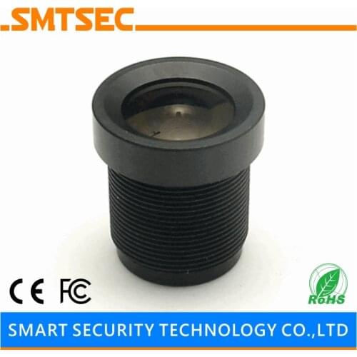 SMTSEC SL-3620B 3.6mm F2.0 M12*0.5 Mount 92 Degrees Wide Angle CCTV Board Lens for CCTV Analog Camera