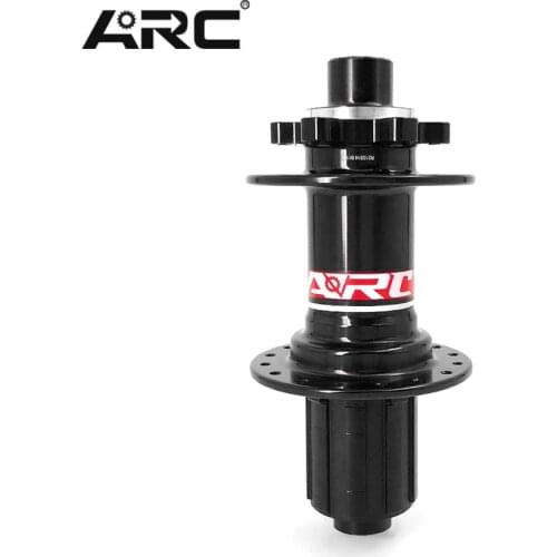 BICYCLE REAR BICYCLE HUB 32H FOR MTB MOUNTAIN BIKE HUB SHIMANO 8 9 10 11 SPEED SKEWER THRU 10MM 135MM 12MM 142MM DISC HUBS PART