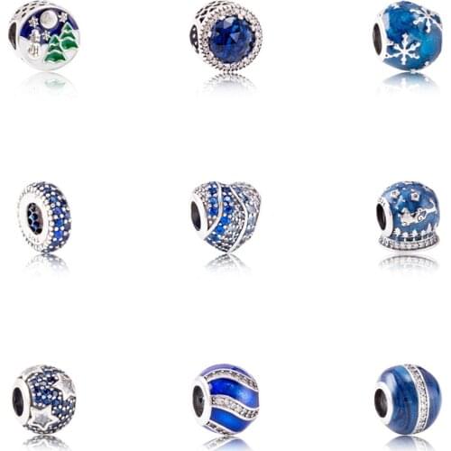 YEPENGFEI Blue Bracelets