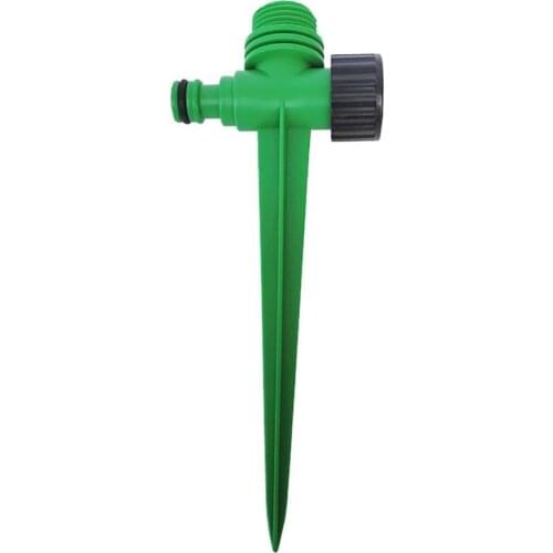 1/2'' 3/4'' Lawn Sprinkler Plastic Quick Connector Garden Irrigation System Watering Sprinkler Insert Ground Fixed Stake