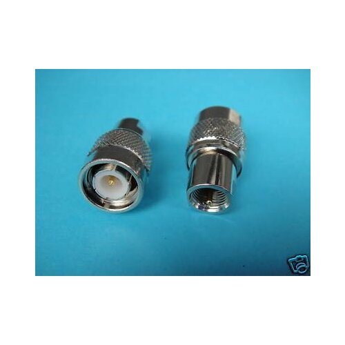 1 Coaxial FME Male to TNC Male RF Connector Adapter TF1
