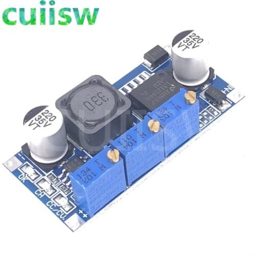 10pcs LM2596S DC-DC Constant Current Module LM2596 DC-DC 7V-35V Step-down Adjustable CC/CV Power Supply Module