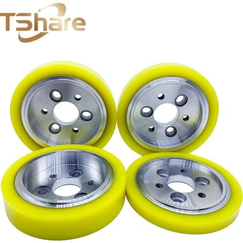 PU Feeding Roller Four Sides Planer Rubber Wheel 120*30mm