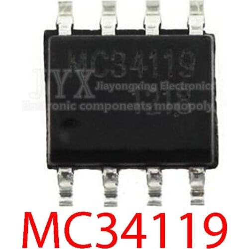 20pcs/lot MC34119DR SOP-8 MC34119 34119 SMD