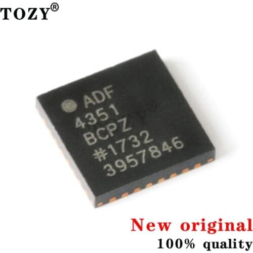 3pcs / lot new original Adf4351bcpz-rl7 vfqfn-32 Integrated VCO wideband frequency synthesizer patch