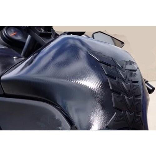 Motorcycle 3D Rubber Pad Oil Gas Fuel Tank Protector Cover Sticker Decal