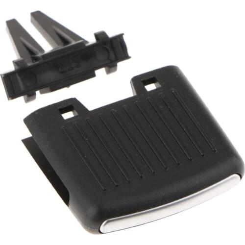 4Pcs Car A/C Air Vent Outlet Tab Clip Repair Kit for VW Sagitar - Auto Interior Preplacement Parts - Black