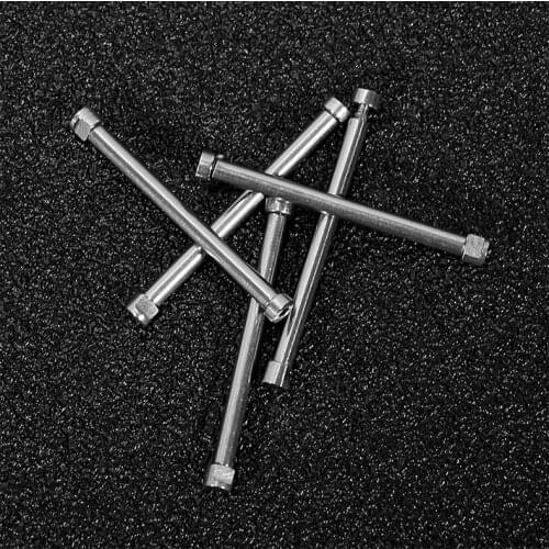 4PCS Suitable for Huawei childrens watch 3pro screw rod 3S replacement raw ear rod 3E connecting rod stainless steel screw cap