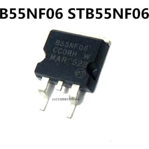 5PCS/ STB55NF06 B55NF06L