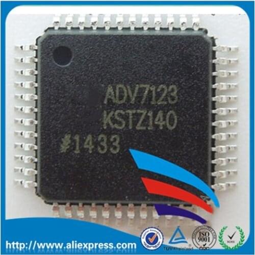 ADV7123KSTZ140 ADV7123KST ADV7123 QFP48 original genuine quality assurance