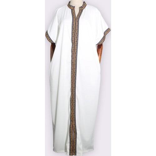 African Dresses For Women Traditional African Long Dress Bazin Africa Clothing Embroidery Dashiki Dress For Lady