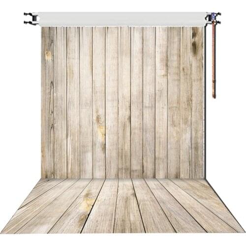 Planks Backdrop Light Yellow Wooden Board Party Photography Background Holiday Celebration Photo Booth Studio Decor