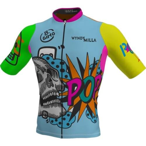 WYNDYMILLA Jersey Summer Cycling Sportswear Quick-Dry Outdoor Sports Mtb Running Shirt Breathable Triathlon Top Maillot Ciclismo