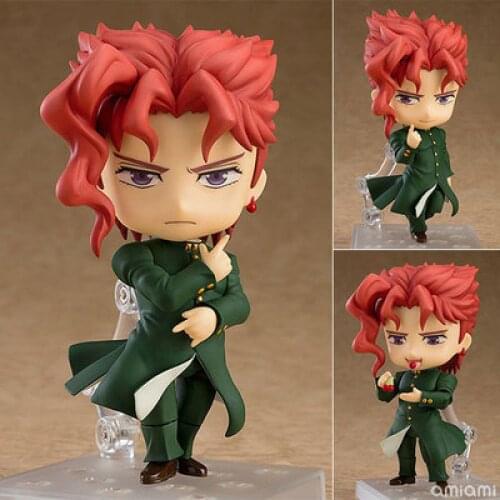 10cm Q Clay Series Anime JoJo Bizarre Adventure Figure Kakyoin Noriaki Higashikata Josuke Model Action Figures Toy For Kids Gift
