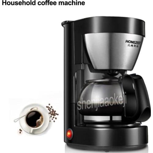 CM-326 0.65L Electric Drip Coffee Maker Home coffee machine 6 cup tea coffee pot Semi-automatic drip tea/cafe maker 220v 600w
