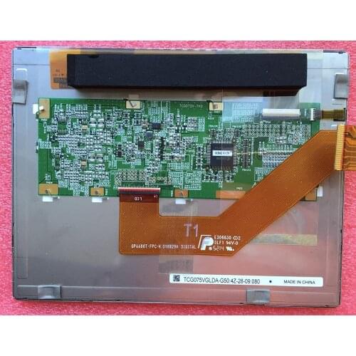 TCG075VGLDD-G00 TCG075VGLDB-G00 TCG075VGLDA-G50 Kyoreca 7.5inch 2nd LCD panel for STAR STEC-NC2 STEC-NA2 PNA2-4.5 PNA2-4.5C
